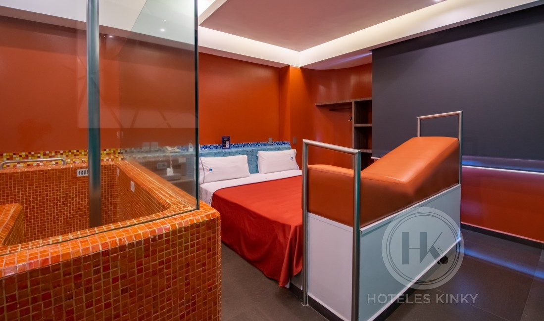 Love Hotel Tacubaya & Autosuites, Habitacion Master Suite