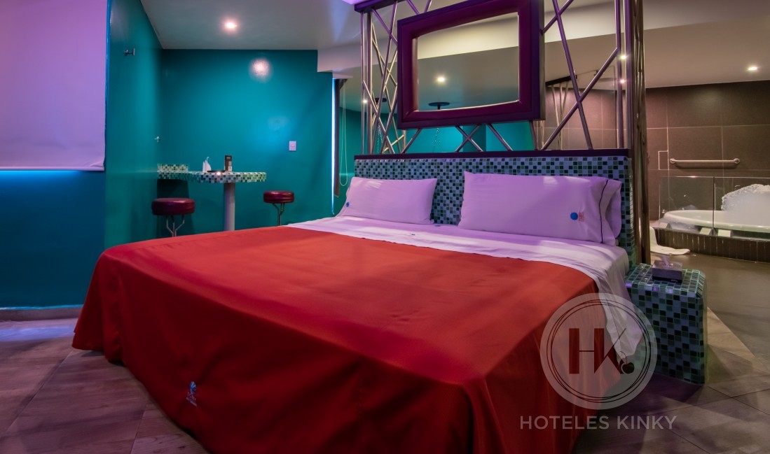 Habitaciòn Master Suite Villa del Love Hotel Tacubaya & Autosuites