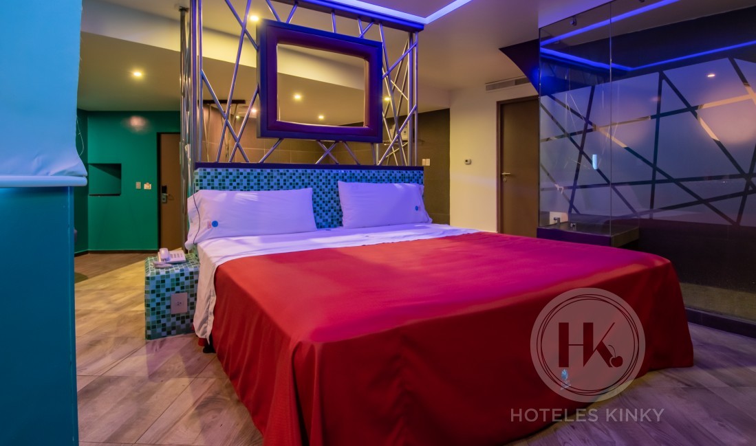 Love Hotel Tacubaya & Autosuites, Habitación Master Suite Villa