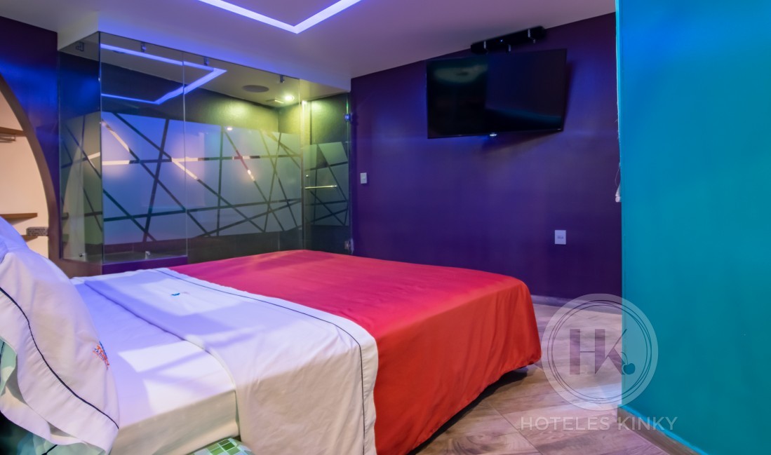 Habitaciòn Master Suite Villa del Love Hotel Tacubaya & Autosuites
