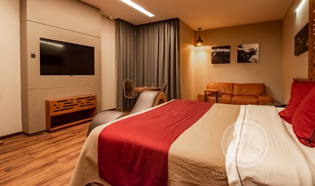 Habitaciòn Master Suite  del Love Hotel Picasso Lerma 