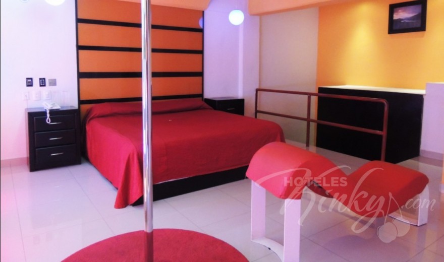 Love Hotel UnAmor Hotel & Suites, Habitacion Villa Sencilla