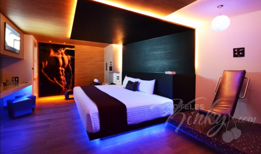 Love Hotel V Motel Boutique Sur, Habitacion Master Handicap Suite