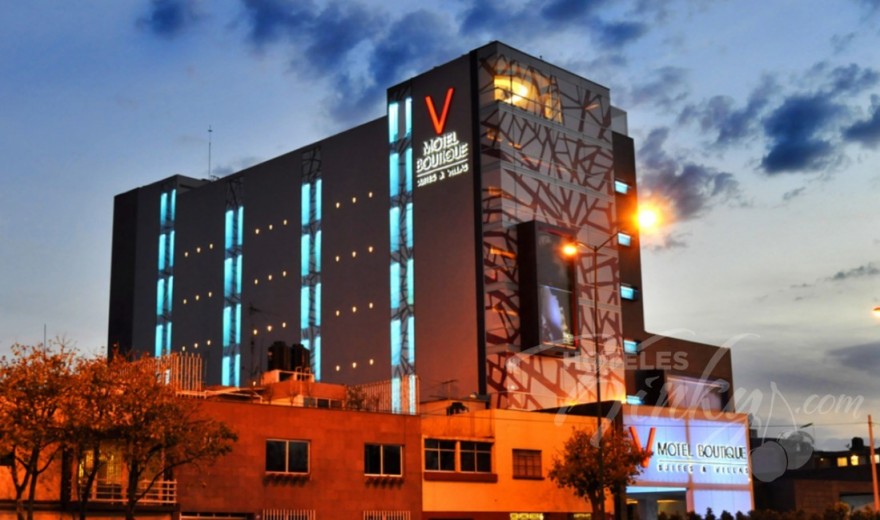 Love Hotel V Motel Boutique Viaducto