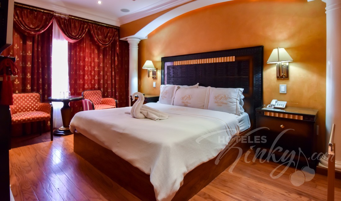 Love Hotel Villas Princess , Habitacion Villa Jr Suite 