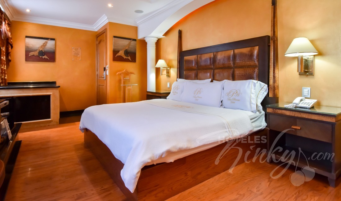 Love Hotel Villas Princess , Habitacion Villa Master 