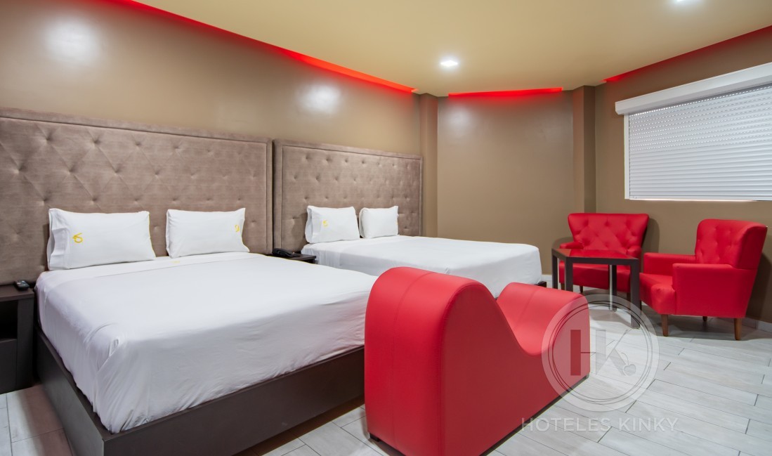 Love Hotel VP City Love , Habitación Suite Doble 