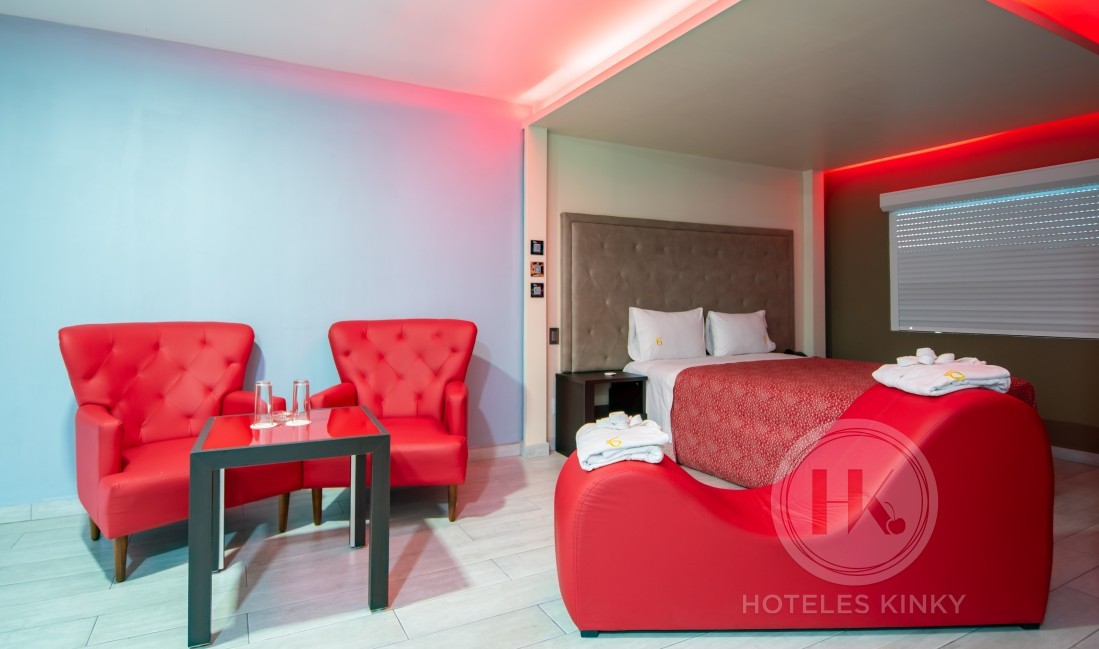 Love Hotel VP City Love , Habitacion Villa Jacuzzi 