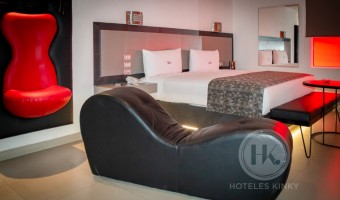 Habitación Suite Especial  del Love Hotel VP León 