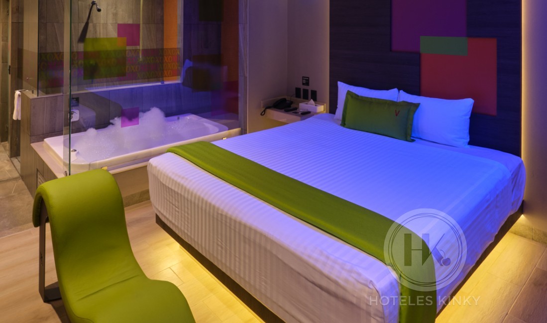 Love Hotel XO , Habitacion Master Suite con Jacuzzi 